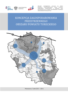 Koncepcja Zagospodarowania Przestrzennego Obszaru Powiatu Tureckiego