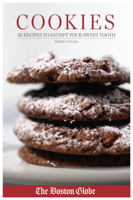 Cookies 20 Recipes to Satisfy Your Sweet Tooth Sheryl Julian