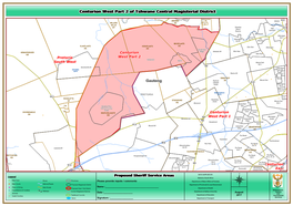 Gauteng Centurion West Part 2 of Tshwane Central Magisterial