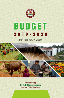 Budget-Speech-2019-20-Karnataka