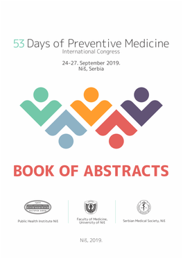 53Rd DAYS of PREVENTIVE MEDICINE INTERNATIONAL CONGRESS