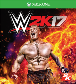 2KSMKT WWE2K17 XB1 Onlin