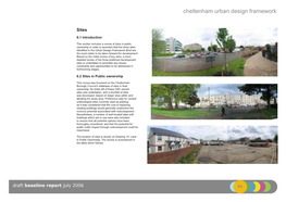 Cheltenham Urban Design Framework