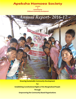 Annual Report- 2016-17