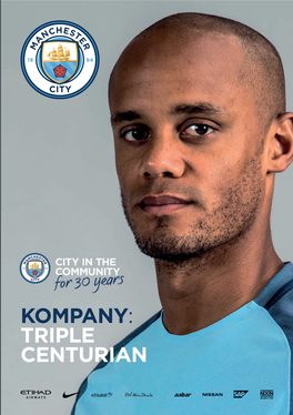 Kompany: Triple Centurian