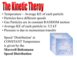 Monatomic and Diatomic Gases the Thermal Energy of a Monatomic Gas of N Atoms Is