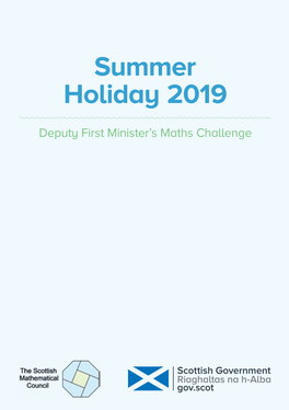 Summer Holiday 2019
