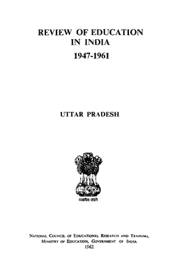 Review of Education in India 1947-1961