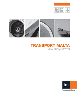 Annual Report 2019 Transport.Gov.Mt Transport.Gov.Mt