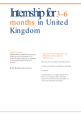 Months in United Kingdom