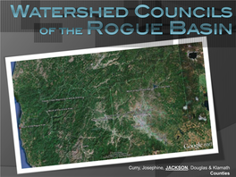 Watershed Councils of Jaco Presented 2008