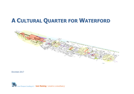 Waterford Cultural Quarter Development Plan