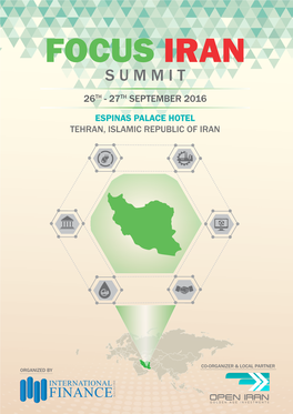 Summit 26Th - 27Th September 2016