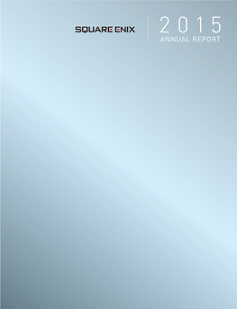 2015 Annual Report