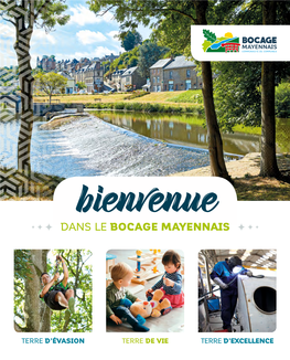 Bienvenue DANS LE BOCAGE MAYENNAIS