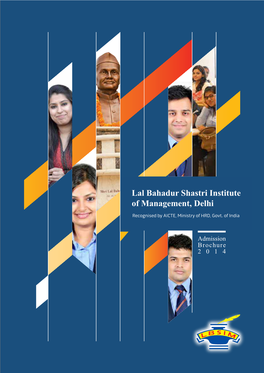 Lal Bahadur Shastri Institute of Management, Delhi