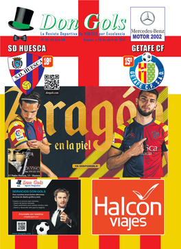 SD Huesca – Getafe CF