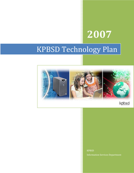 KPBSD Technology Plan