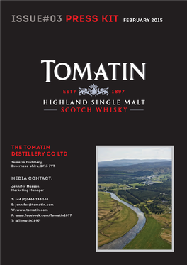 The Tomatin Distillery Co Ltd