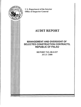 Audit Report