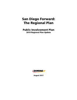 The Regional Plan