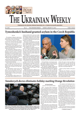 Tymoshenko's Husband Granted Asylum in the Czech Republic