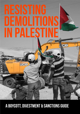 Resisting Demolitions in Palestine