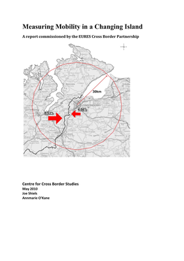 Measuring Mobility in a Changing Island