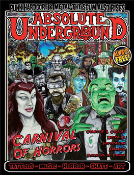 Absolute Underground Vol. 9–3 Issue 51