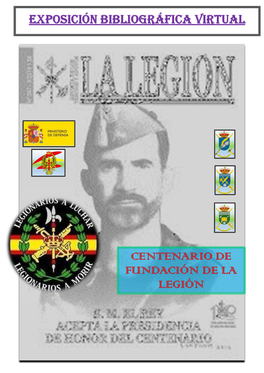 CENTENARIO DE FUNDACIÓN DE LA LEGIÓN -.:Ejército De Tierra