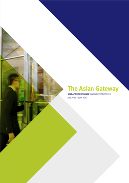 The Asian Gateway Gateway Asian the Ga Sin Por E E Xch a N Ge §