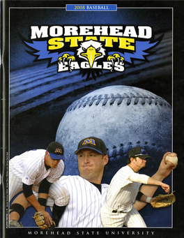 2008 Baseball Morehead State University