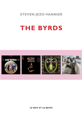 THE BYRDS Fab Four Ont Aussi Un Nom D’Animal À L’Orthographe Déformée