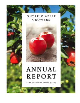 Sixteenth Annual Report of the Ontario Apple Growers