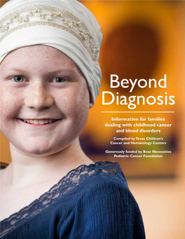 Beyond Diagnosis