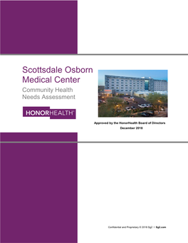 Scottsdale Osborn Medical Center CHNA