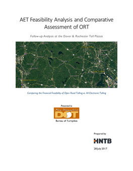 AET Feasibility Analysis and Comparative Assessment of ORT