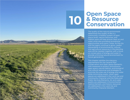 Open Space & Resource Conservation