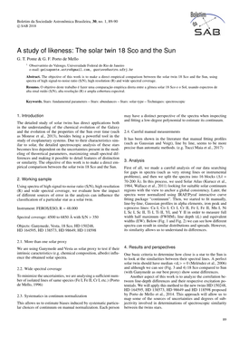 The Solar Twin 18 Sco and the Sun G