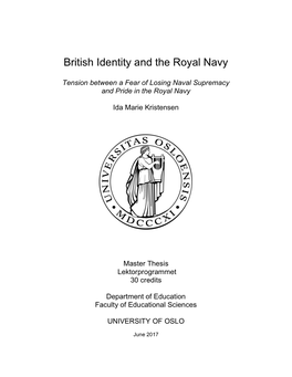 British Identity and the Royal Navy