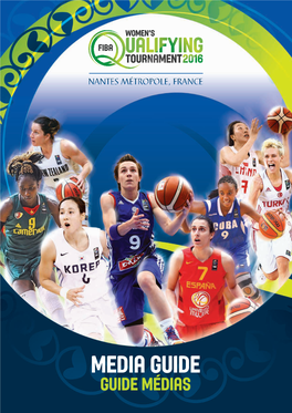 Download the 2016 FIBA Women's Olympic Qualifying Tournament