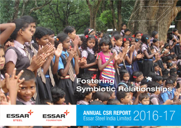 Annual Csr Report 2016-17