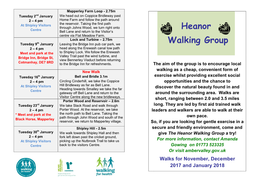 Heanor Walking Group