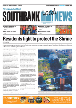 Residents Fight to Protect the Shrine