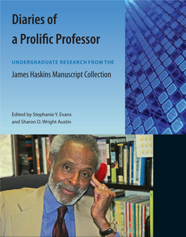 Reflections on a Harlem Professor