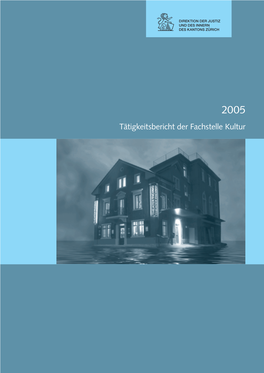 Download Tätigkeitsbericht Fachstelle Kultur 2005