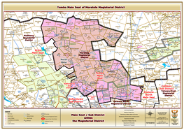 Temba Main Seat of Moretele Magisterial District
