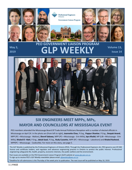 GLP WEEKLY Issue 14