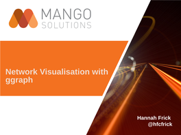 Network Visualisation with Ggraph