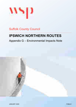 Environmental Impact Notes
